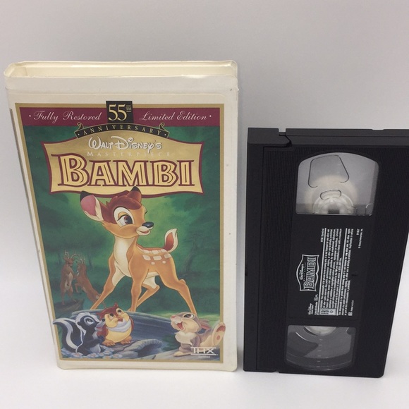 5 Walt Disney Masterpiece Collection VHS Movies Cartoons - Picture 5 of 8